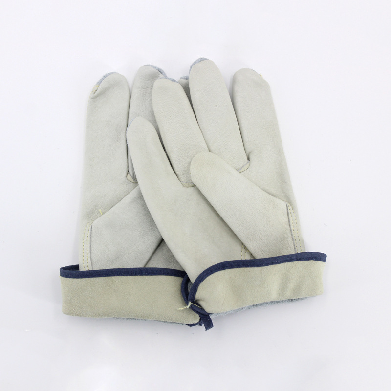Najbolje izolirane vozačke rukavice od kozje kože otporne na električnu energiju AB razreda Građevinske radne rukavice