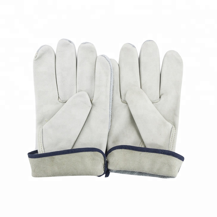 AB Grade Best Insulated Electric Probatur Goatskin Leather Coegi Glove Construction Opus Gloves