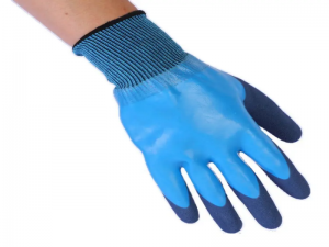 Glove Latex Dahaarka leh