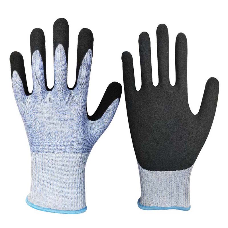 ANSI A9 Cut Resistant Gloves For Sheet Metal Work