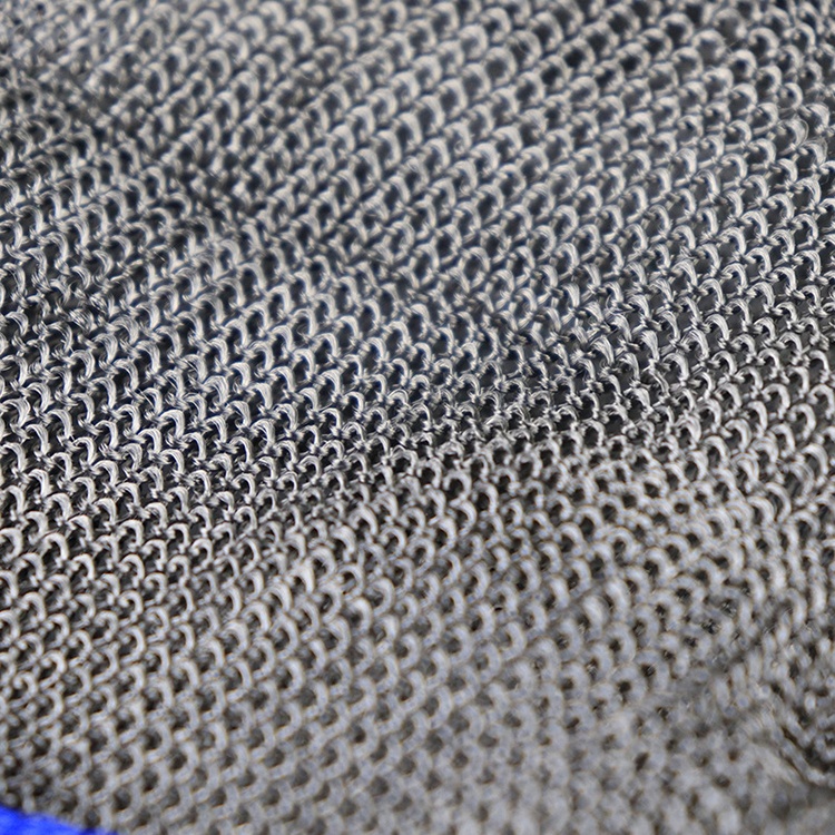 အဆင့် 5 Cut Resistant Food Processing Stainless Steel Chain Mail လက်အိတ် Butcher