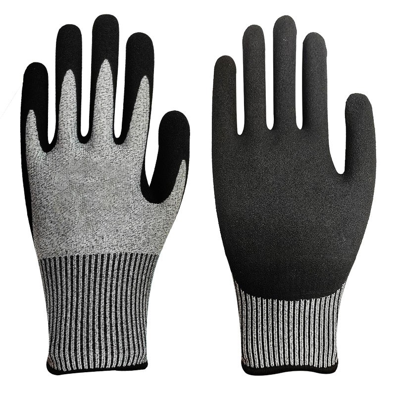 Pracovná bezpečnostná rukavica s prerezaním A8 podľa normy ANSI Rukavice odolné proti prerezaniu oceľovým drôtom