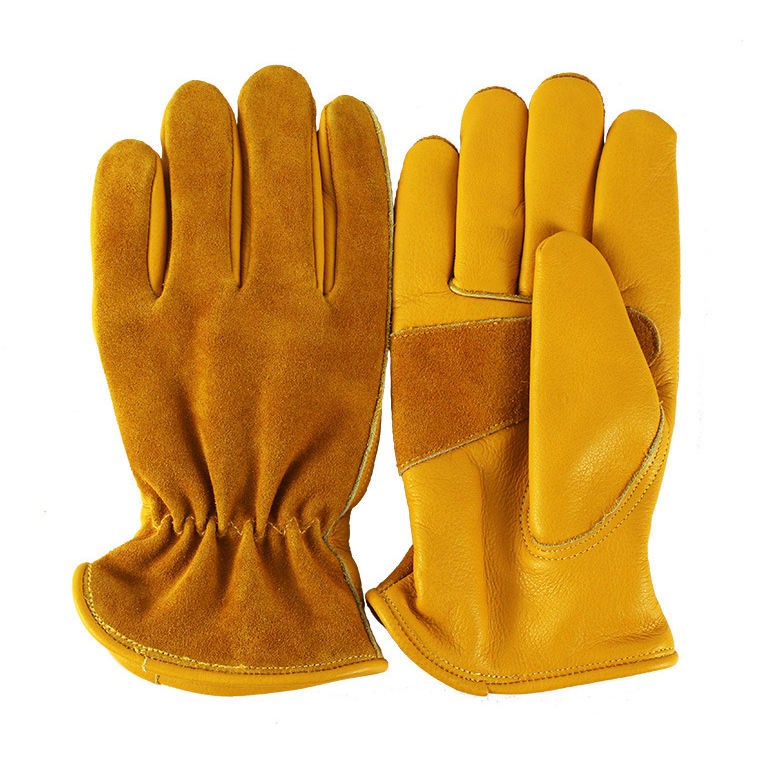 Зимска топла ППЕ заштитна кожна изолована радна рукавица