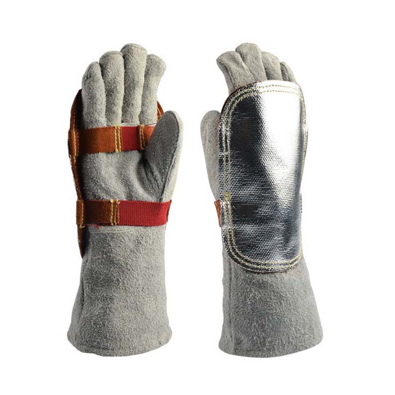 Штит за рукавице за заваривање Алуминизовани топлински штит за рукавице за заваривање