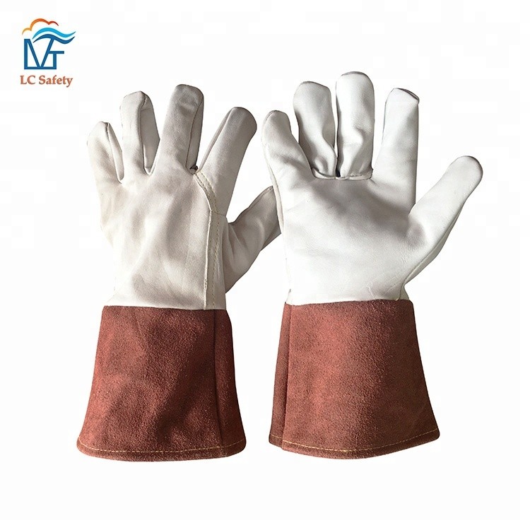 Isiko Lesikhumba Prick Resistant Argon Tig Welding Glove