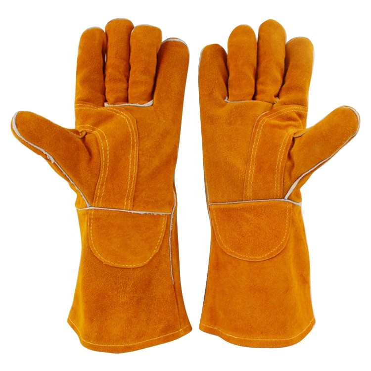 I-Safety Cowhide Split Isikhumba Welding Working Glove