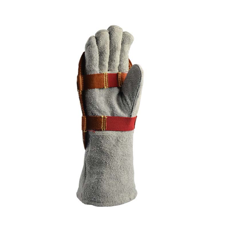 Zaštitna rukavica za zavarivanje Aluminizirana stražnja zaštitna rukavica za zavarivanje