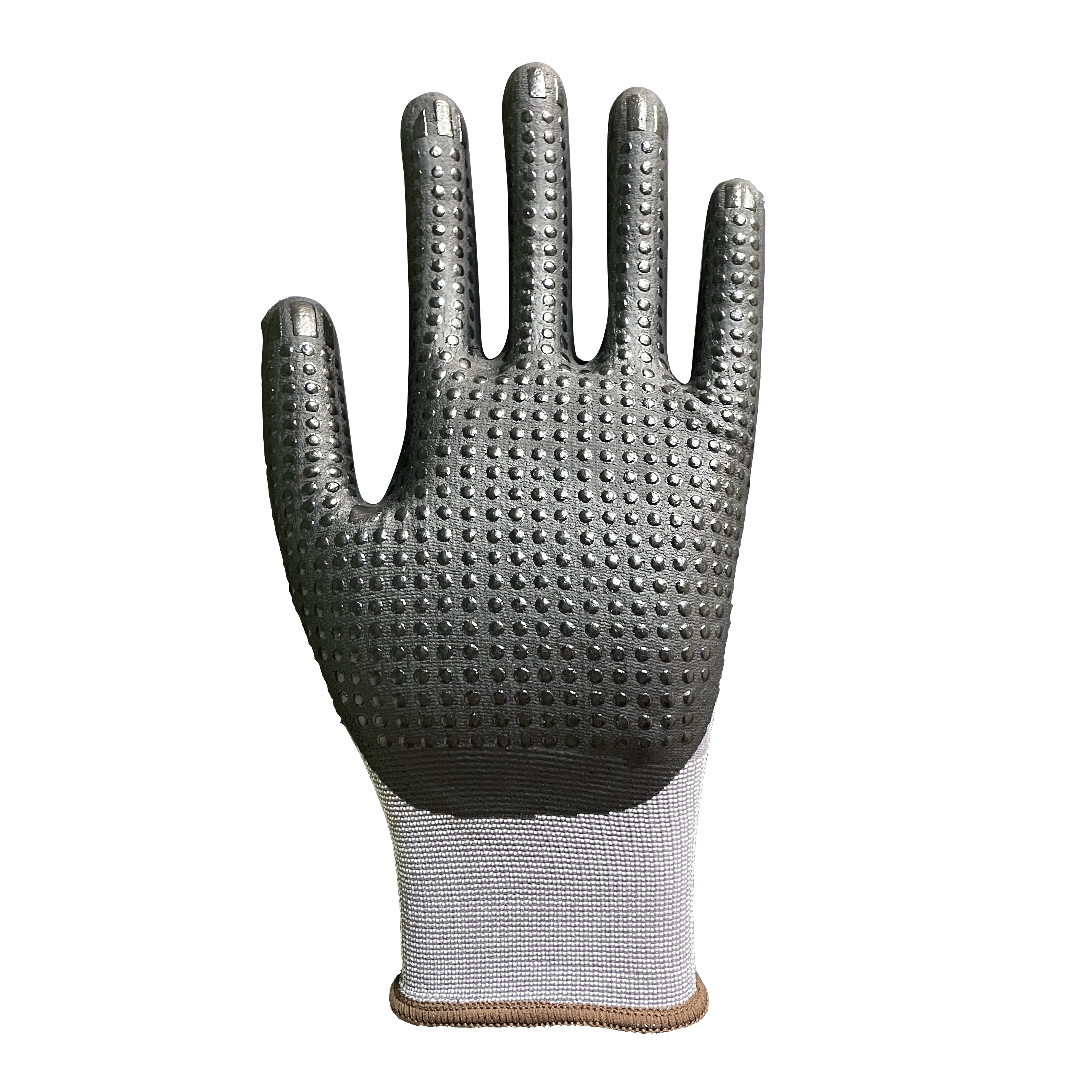 palm dots glove